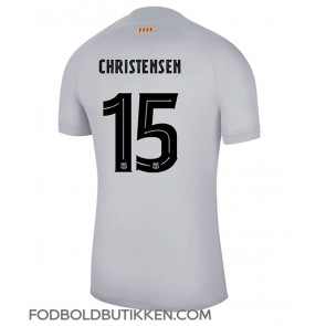 Barcelona Andreas Christensen #15 Tredjetrøje 2022-23 Kortærmet